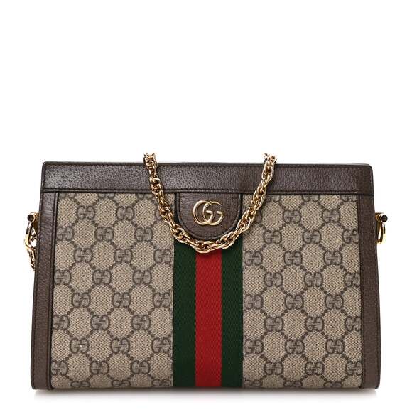 Gucci Tops - Gucci Gg Supreme Web Small Ophidia #243900G11B